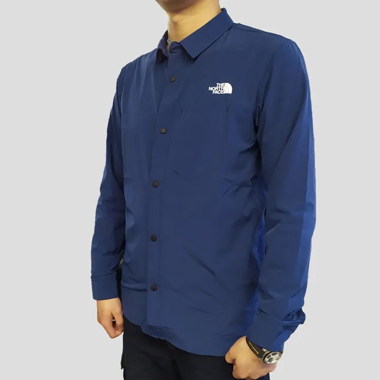 THE NORTH FACE Shirt Men's Blue-2