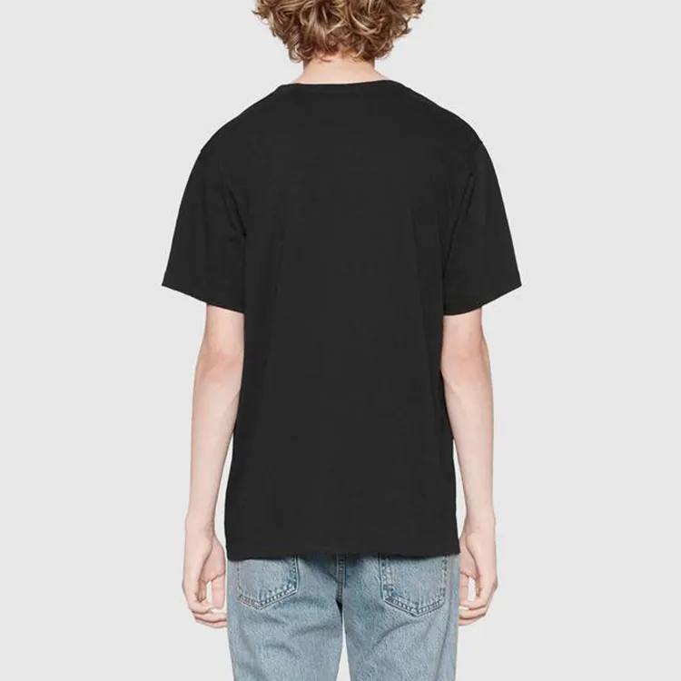 GUCCI Interlocking Gg Print T shirt-5