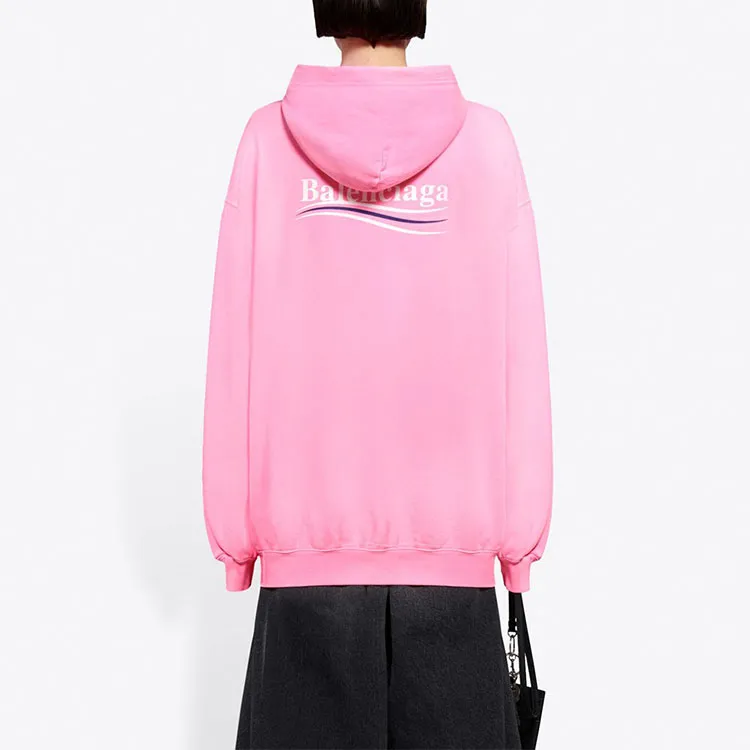 Balenciaga Sweatshirt Women's Pink-2