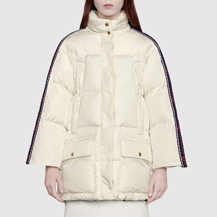 GUCCI Web panelled Padded Jacket-1