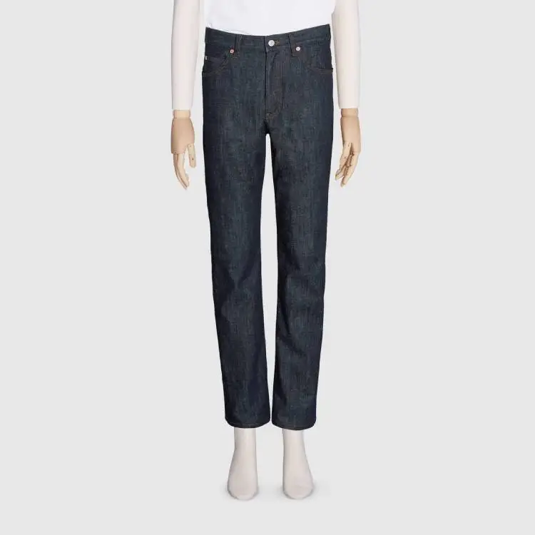 GUCCI Jeans Men Dark Blue-1