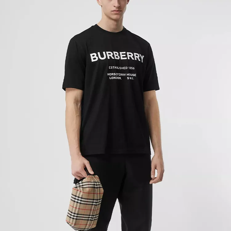 Burberry Horseferry T Shirts Unisex-3