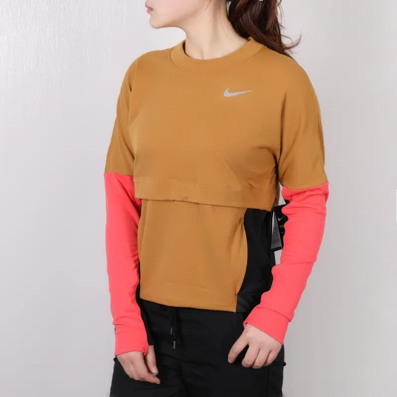 Nike Sweatshirts Women's Khaki-4