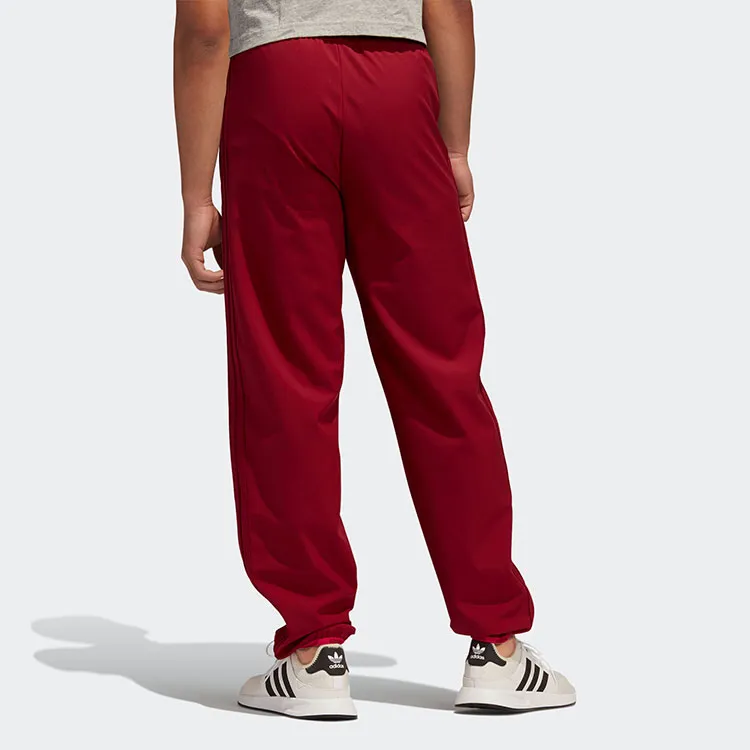 Adidas Originals Knitted Sweatpants Men Christ Red-2