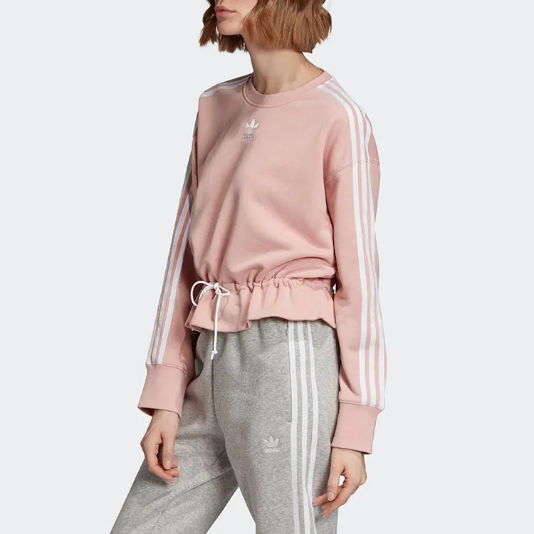 Adidas Originals Clover Series Sweatshirt Women's Vibrant Pink-5