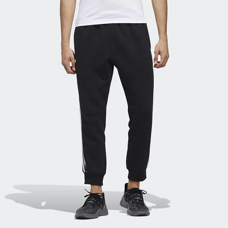 Adidas Knitted Sweatpants Men's Black-2