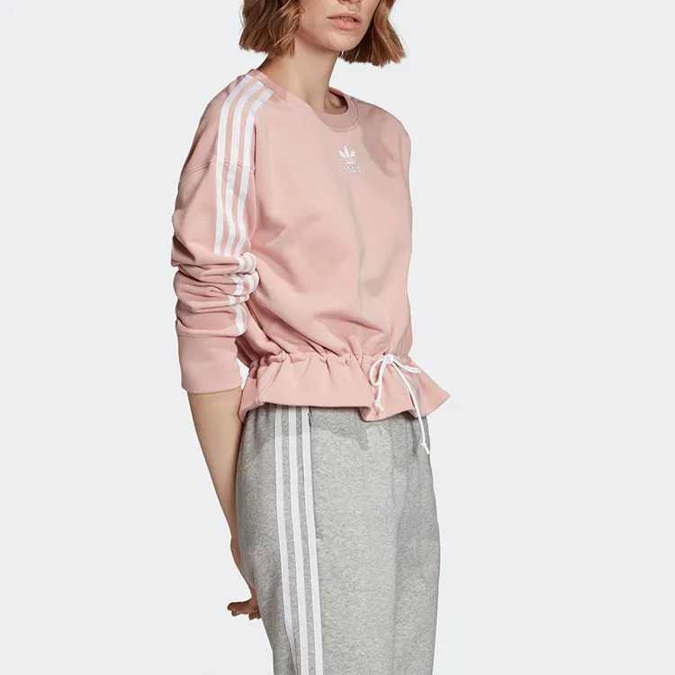 Adidas Originals Clover Series Sweatshirt Women's Vibrant Pink-4