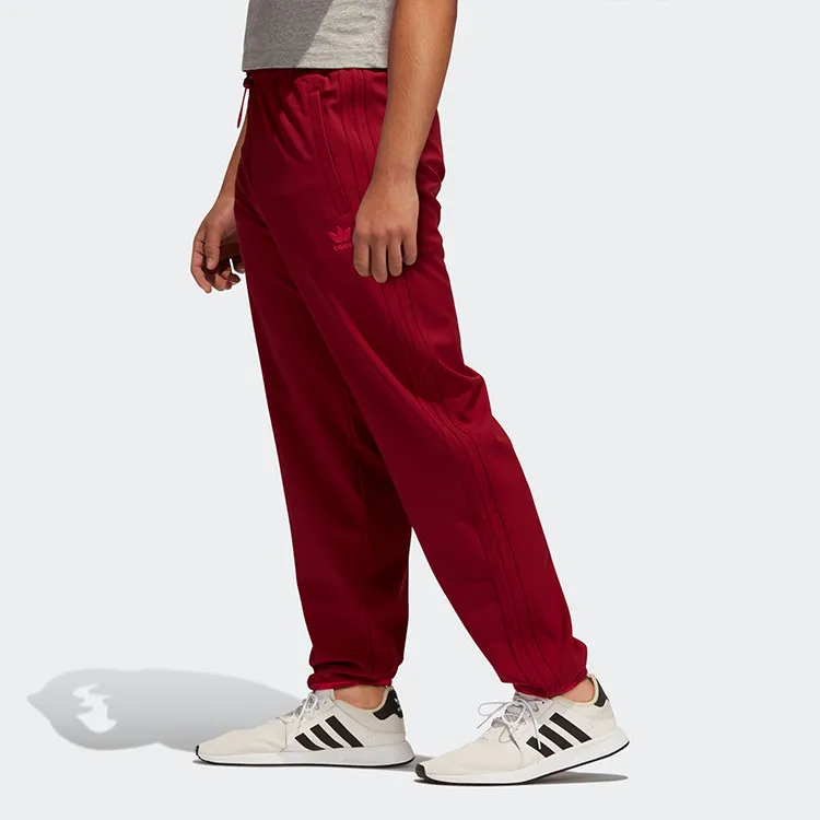 Adidas Originals Knitted Sweatpants Men Christ Red-4