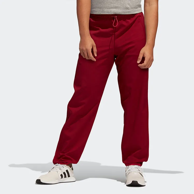 Adidas Originals Knitted Sweatpants Men Christ Red-3
