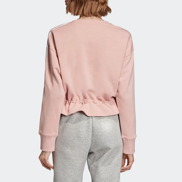 Adidas Originals Clover Series Sweatshirt Women's Vibrant Pink-2