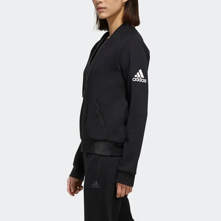 Adidas Jackets Women's Black-3