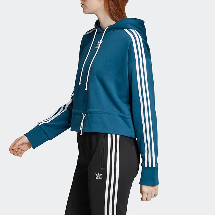 Adidas Originals BELLISTA Sweatshirt Women's Stone Green-4