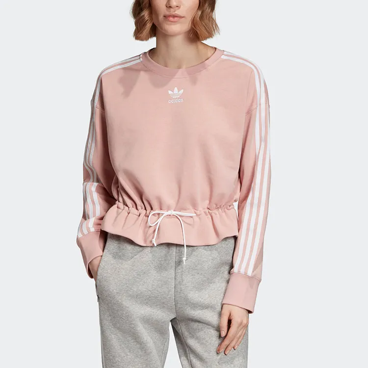 Adidas Originals Clover Series Sweatshirt Women's Vibrant Pink-3