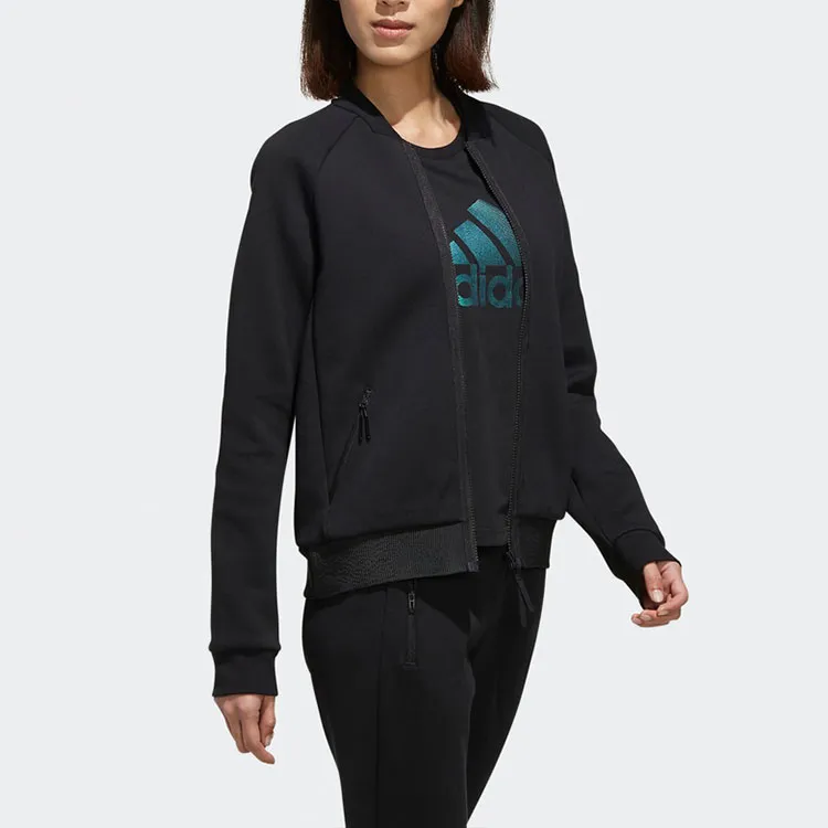 Adidas Jackets Women's Black-2
