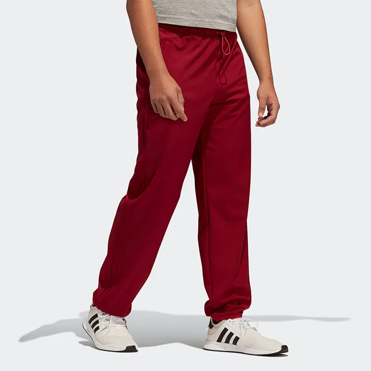 Adidas Originals Knitted Sweatpants Men Christ Red-5