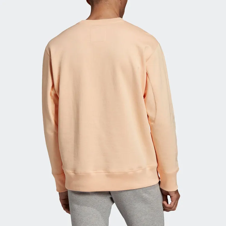 Adidas Originals Kaval Crew Sweatshirts Men Glossy Finish Orange-3