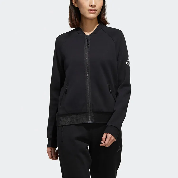Adidas Jackets Women's Black-4