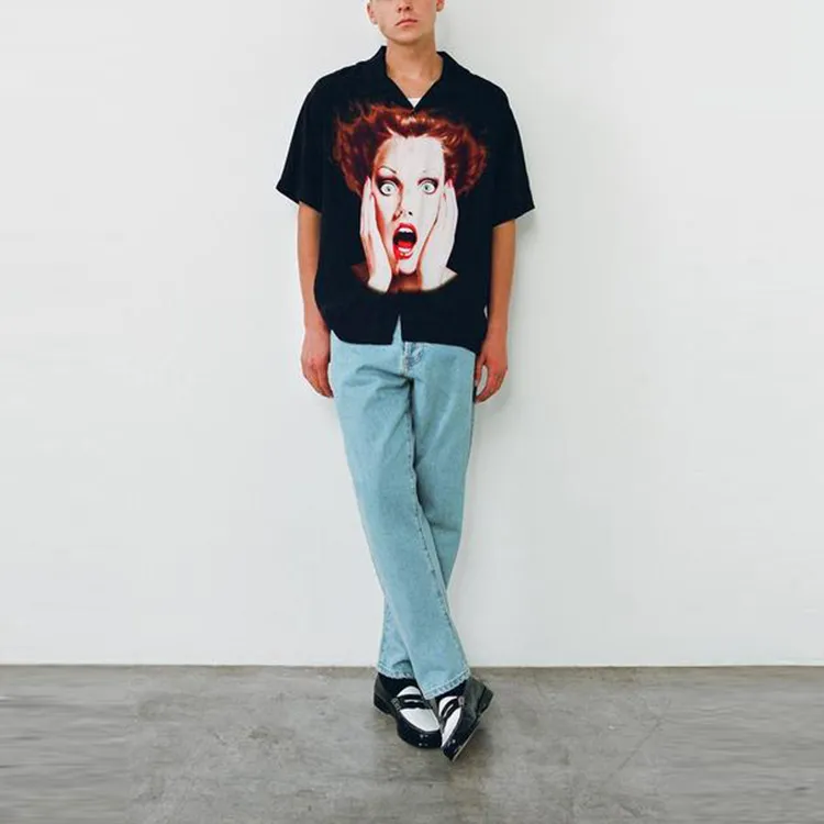 Stussy Harumi Girl Shirt-3