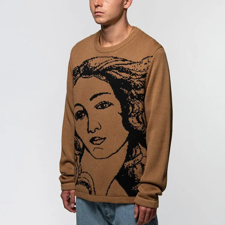 Stussy Sweaters Unisex Brown-2