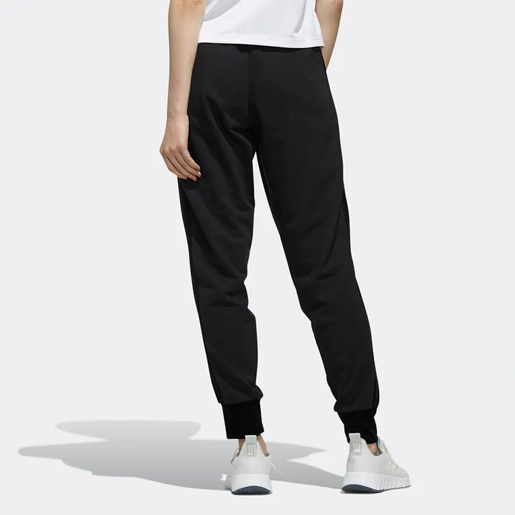 Adidas Neo Skinny Pants Sports Pants Women's Black-3