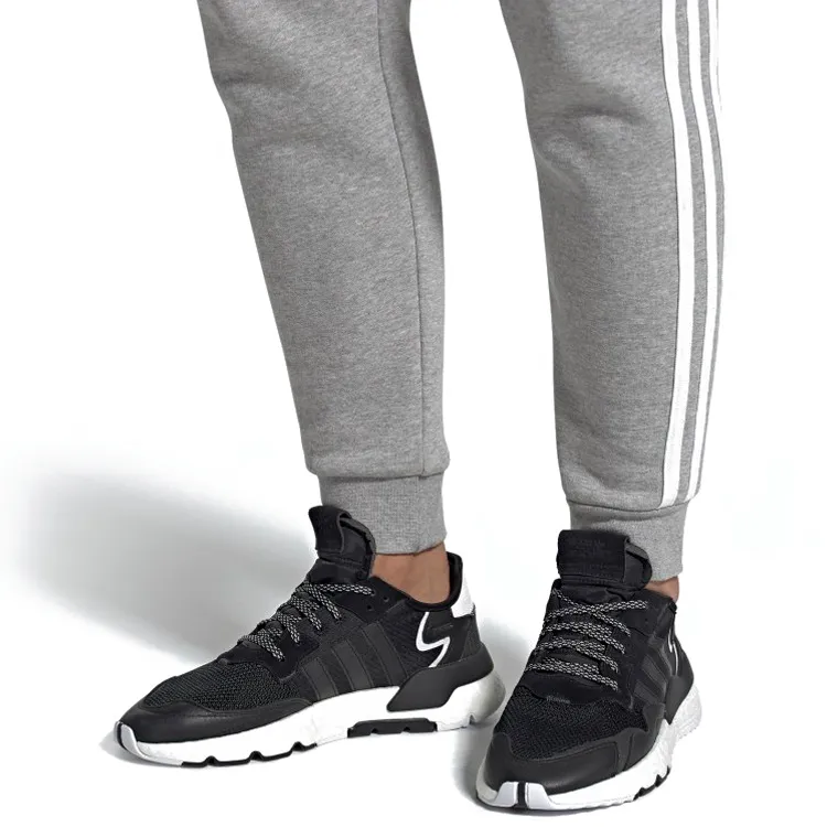 Adidas Nite Jogger Core Black White-4