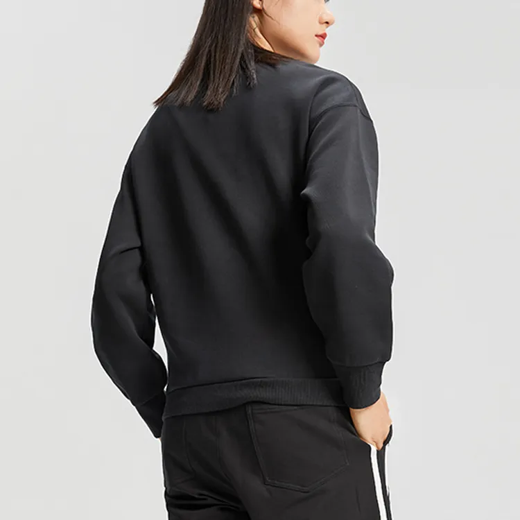 Disney X LINING Sweatshirts Women's New Standard Black-5