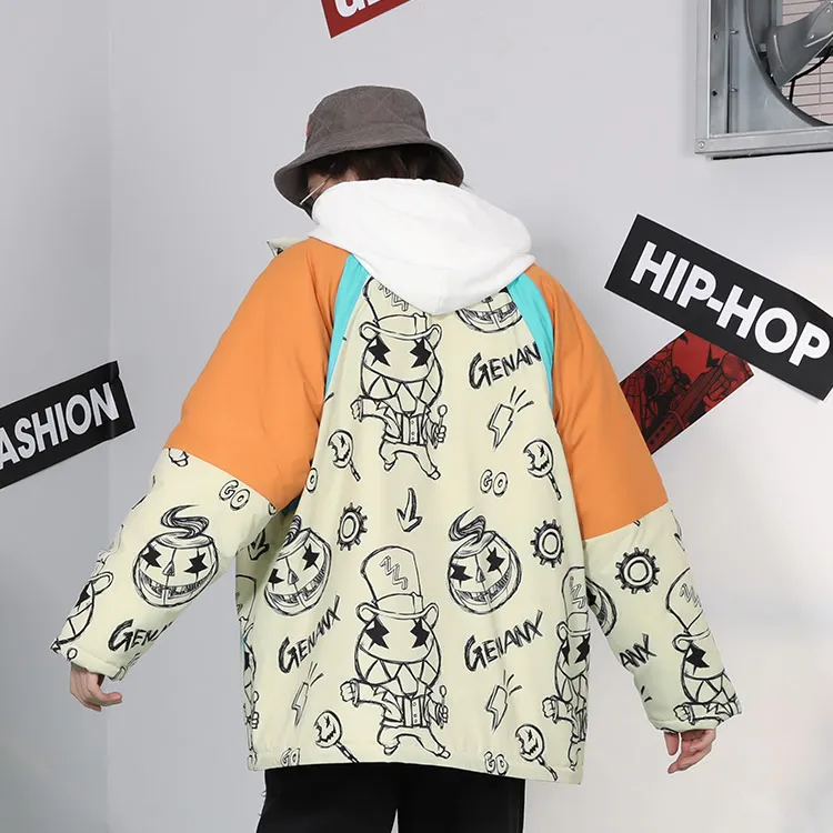 GENANX Puffer Jacket Winter Unisex-9