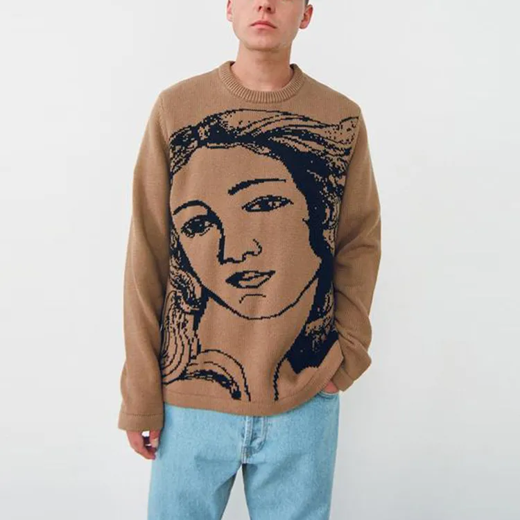 Stussy Sweaters Unisex Brown-5