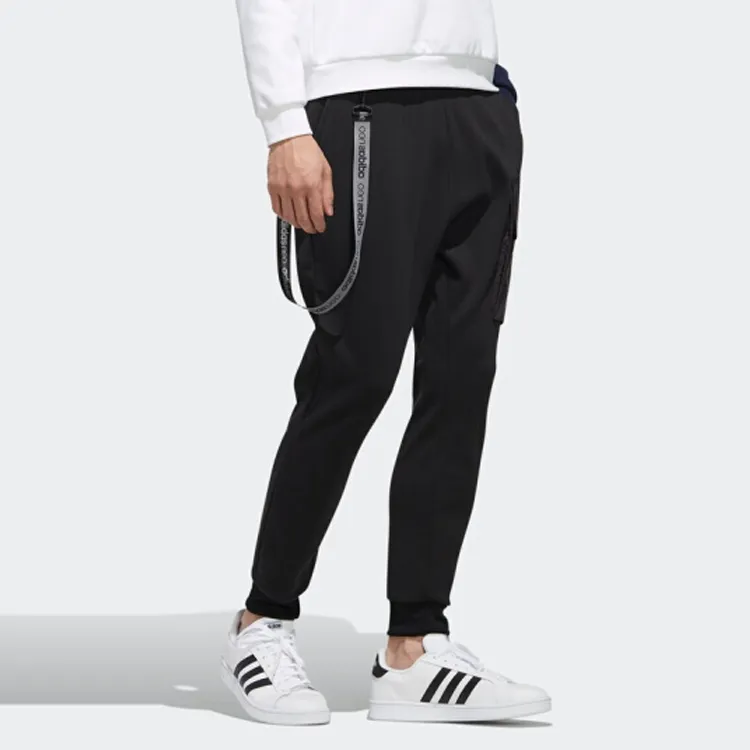 Adidas Neo Sports Pants Men's Black-2