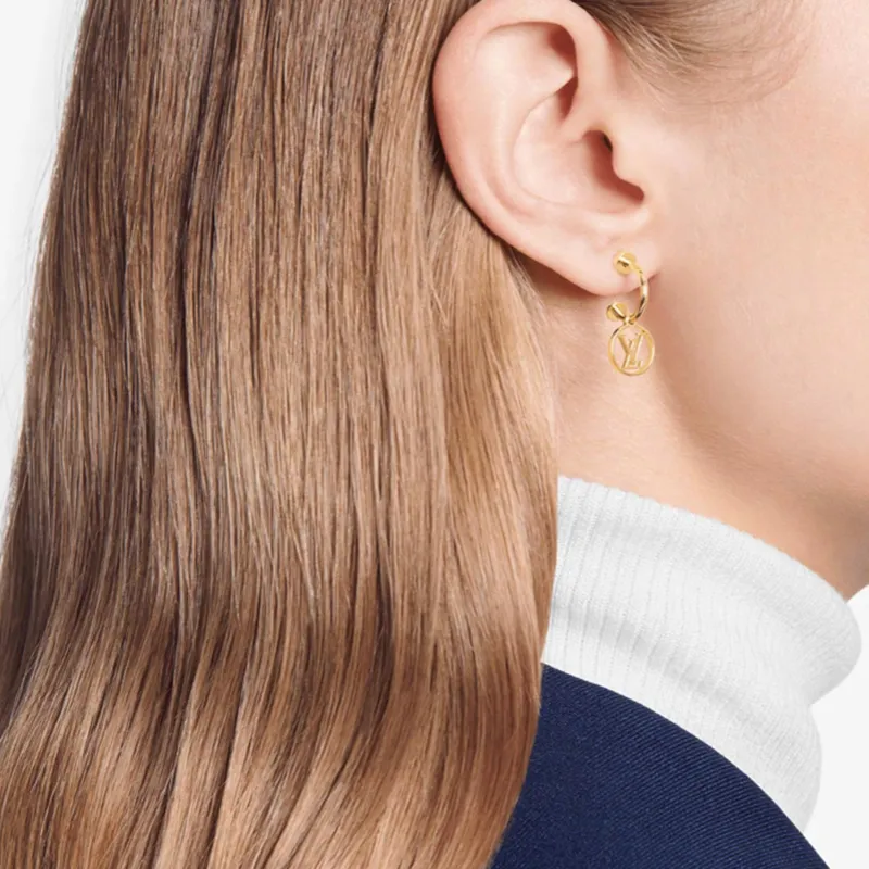 LOUIS VUITTON Blooming Earrings-3