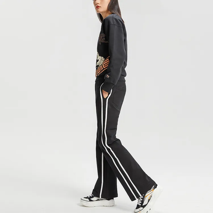 Disney X LINING Sweatshirts Women's New Standard Black-3