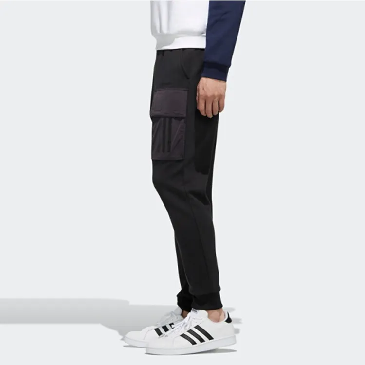 Adidas Neo Sports Pants Men's Black-3