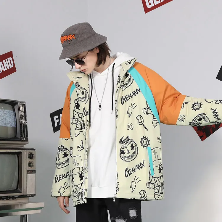 GENANX Puffer Jacket Winter Unisex-11