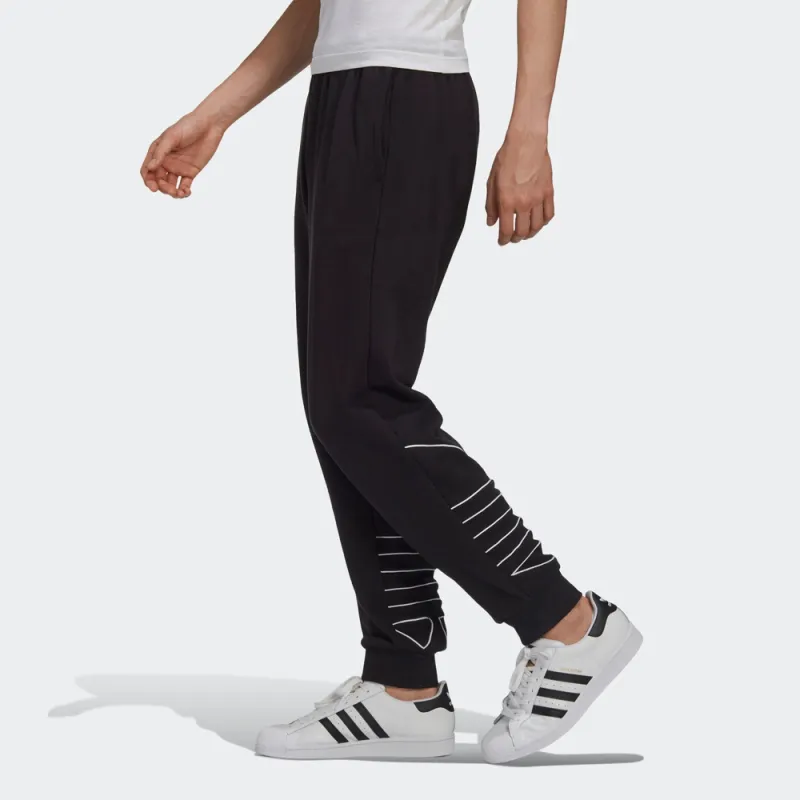 Adidas Originals Knitted Sweatpants Men Black-3
