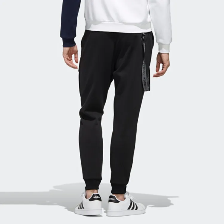 Adidas Neo Sports Pants Men's Black-5