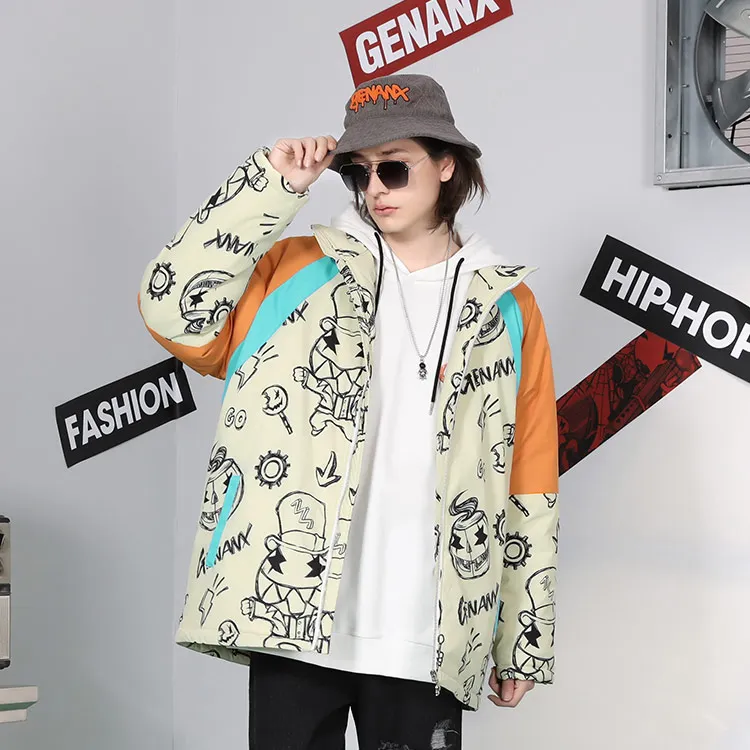 GENANX Puffer Jacket Winter Unisex-10