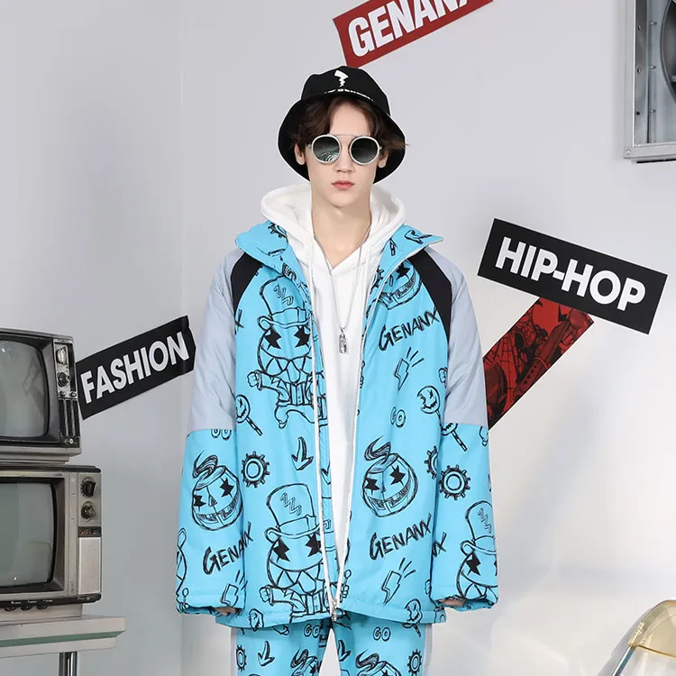GENANX Puffer Jacket Winter Unisex-4
