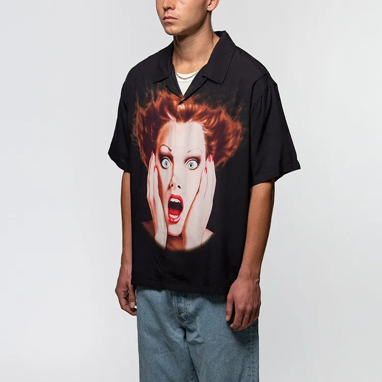 Stussy Harumi Girl Shirt-2