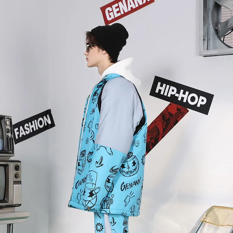 GENANX Puffer Jacket Winter Unisex-3