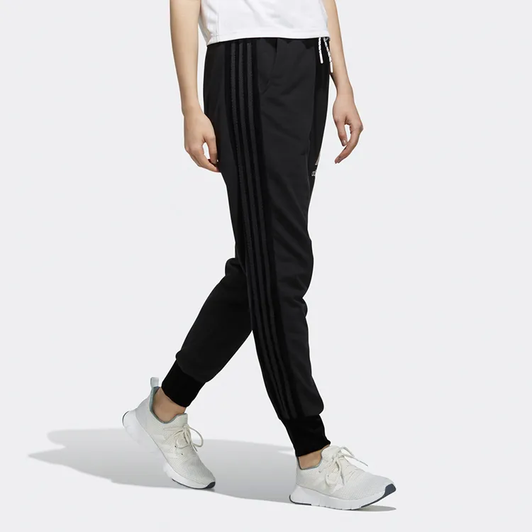 Adidas Neo Skinny Pants Sports Pants Women's Black-5