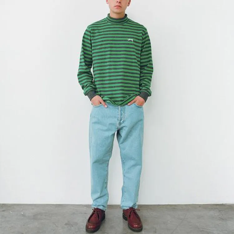 Stussy Classic Stripe Turtleneck-2
