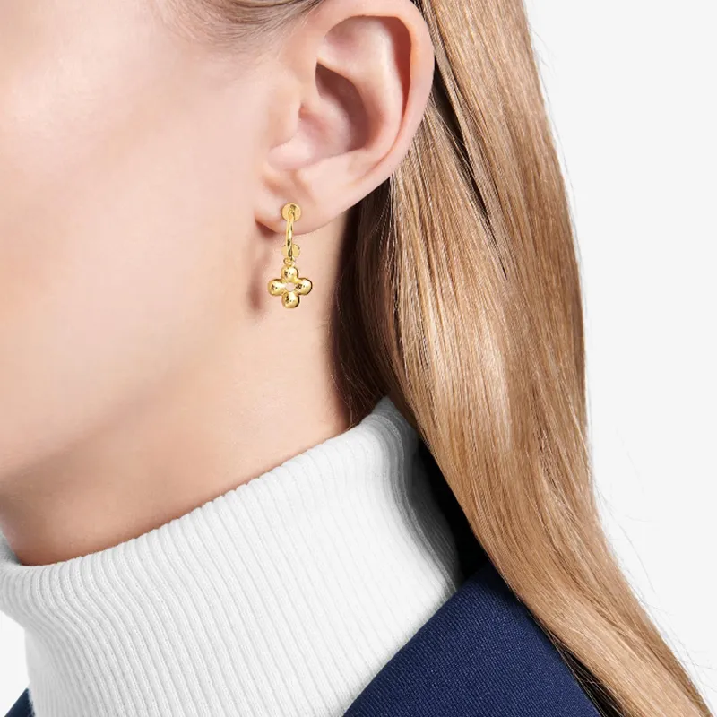 LOUIS VUITTON Blooming Earrings-2