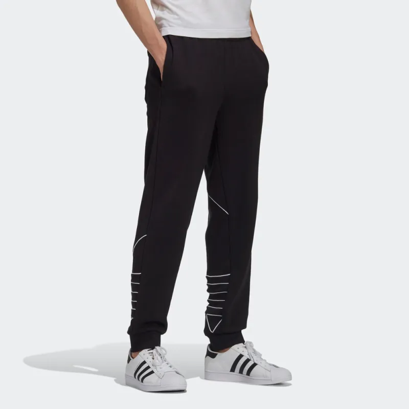 Adidas Originals Knitted Sweatpants Men Black-2
