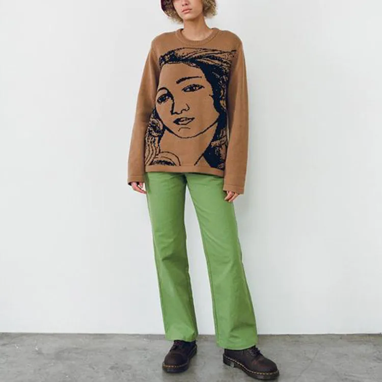 Stussy Sweaters Unisex Brown-3