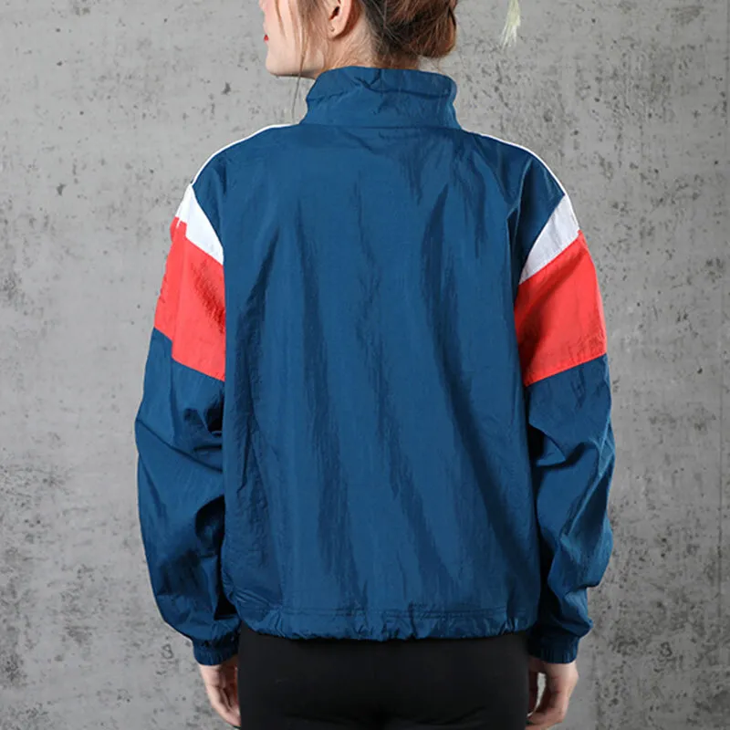 Nike Jacket Women's Violet Blue-3