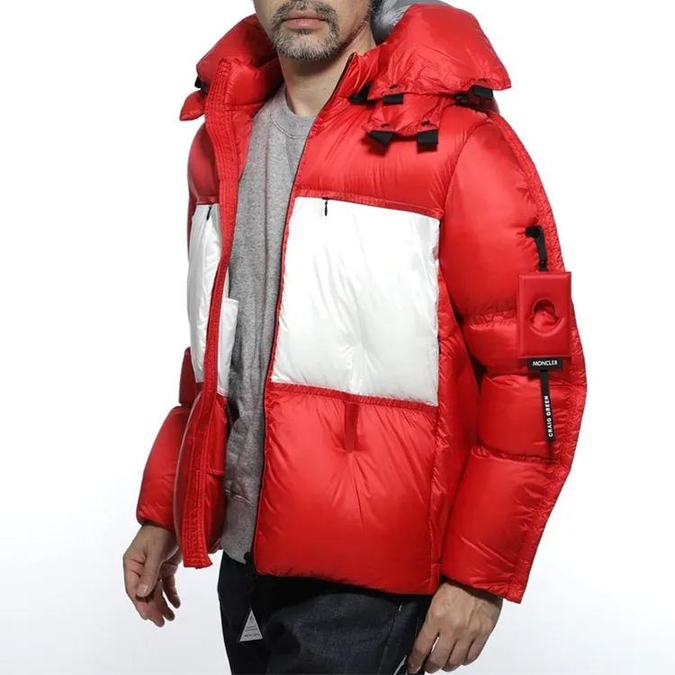 Moncler X Craig Green Maher Quilted Down Jacket-3