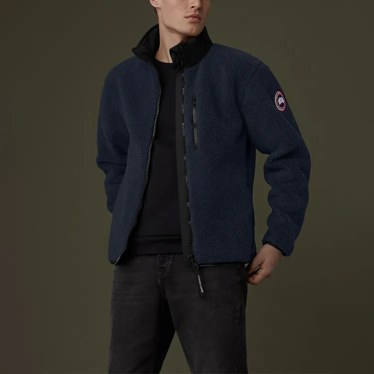 Canada Goose Jackets Coats Men's Cerulean Blue-2