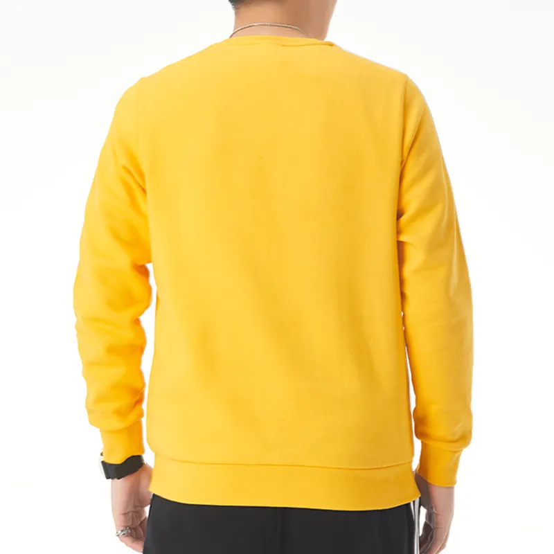 Adidas Sweatshirts Men Yellow-3