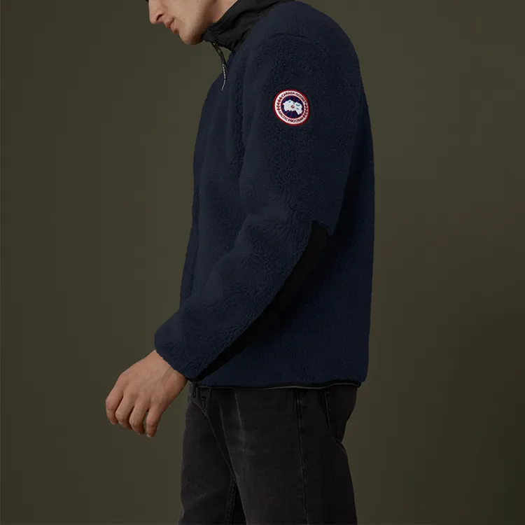 Canada Goose Jackets Coats Men's Cerulean Blue-3
