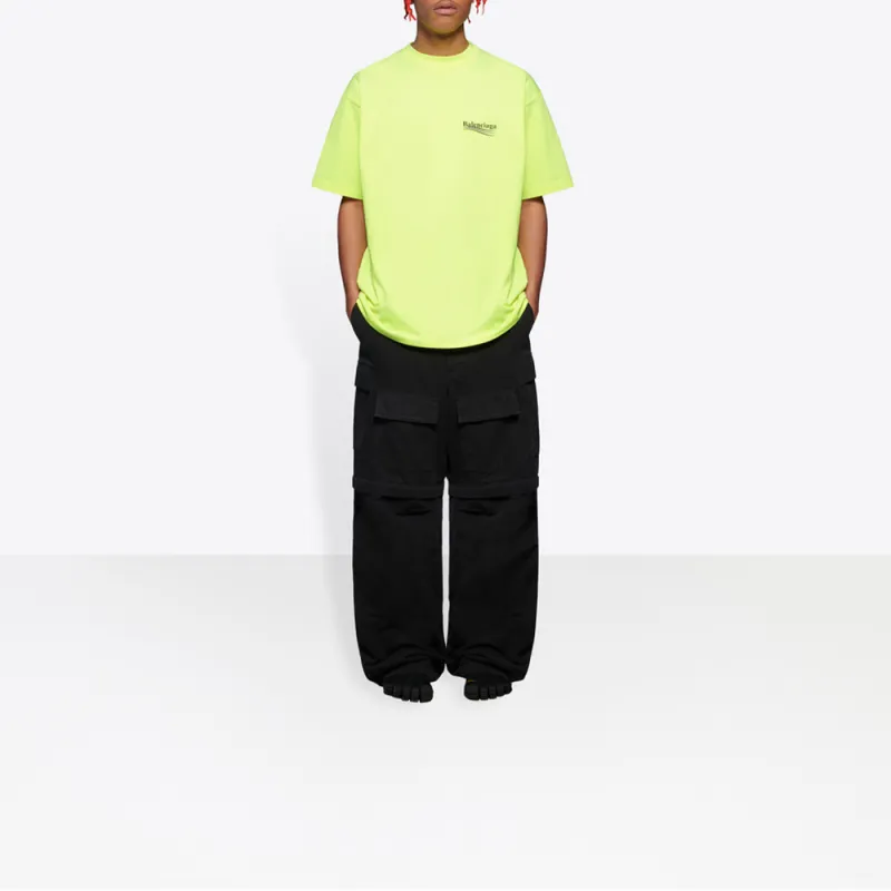 Balenciaga Oversized Logo T Shirt-2